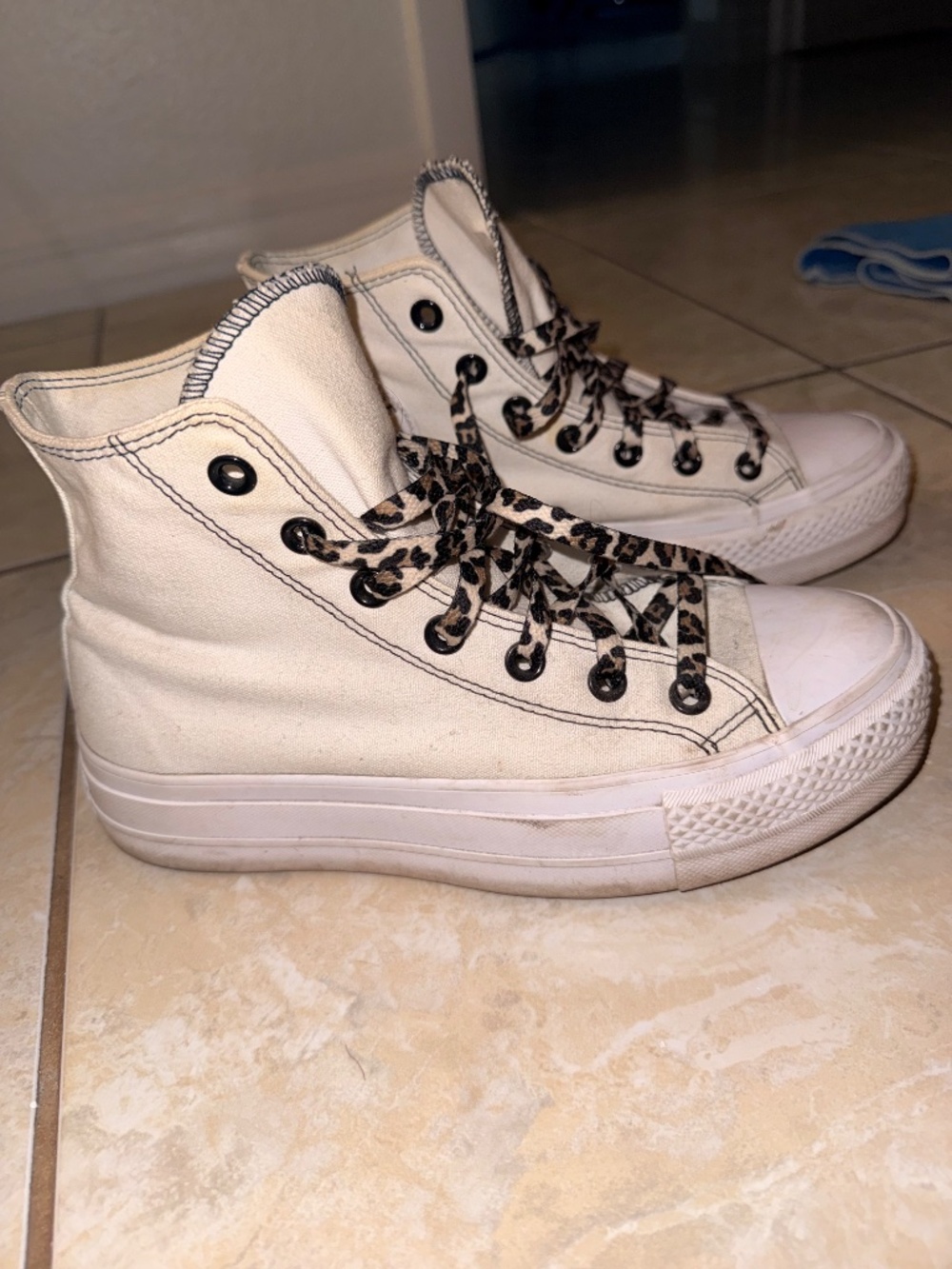 Custom platform high top converse - Picture 2 of 4